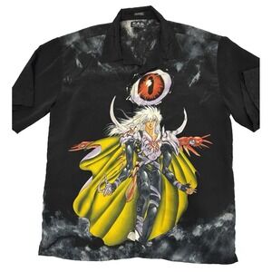 Dark Schneider Anime Shirt Mens Japanese Anime Bastard Vintage Overprint Large L